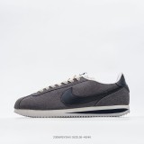 Nike Classic Cortez Nylon Pren Forrest Gump Retro Original Leather Running Shoes