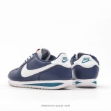 Nike Classic Cortez Nylon Pren Forrest Gump Retro Original Leather Running Shoes