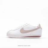 Nike Classic Cortez Nylon Pren Forrest Gump Retro Original Leather Running Shoes