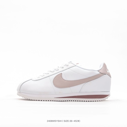Nike Classic Cortez Nylon Pren Forrest Gump Retro Original Leather Running Shoes