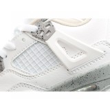 NIKE Kids Shoes AIR Jordan 4 Retro Sneaker Luxury Designer Children's Shoes