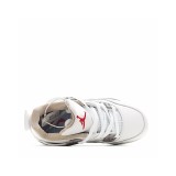 NIKE Kids Shoes AIR Jordan 4 Retro Sneaker Luxury Designer Children's Shoes