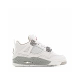 NIKE Kids Shoes AIR Jordan 4 Retro Sneaker Luxury Designer Children's Shoes