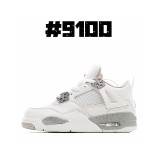 NIKE Kids Shoes AIR Jordan 4 Retro Sneaker Luxury Designer Children's Shoes