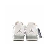 NIKE Kids Shoes AIR Jordan 4 Retro Sneaker Luxury Designer Children's Shoes