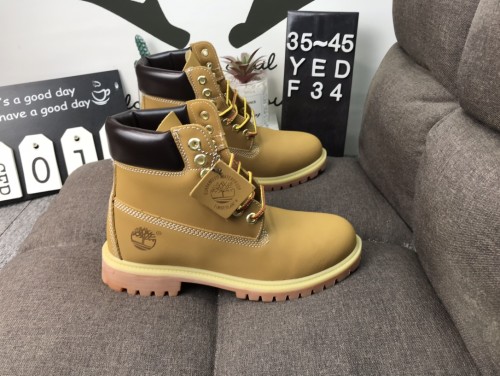 Timberland Boots High Top Outdoor Hiking Martin Shoes