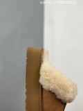 Designer slippers for women clogs slides mule platform sandals boots slide khaki brown grey ankle knee snow wool winter warm fur booties