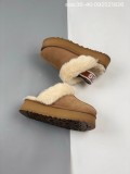 Designer slippers for women clogs slides mule platform sandals boots slide khaki brown grey ankle knee snow wool winter warm fur booties