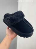 Designer slippers for women clogs slides mule platform sandals boots slide khaki brown grey ankle knee snow wool winter warm fur booties