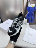 Dior show latest Star series mesh breathable sneakers casual thick-soled dad shoes