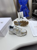 Dior show latest Star series mesh breathable sneakers casual thick-soled dad shoes