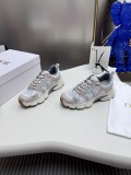 Dior show latest Star series mesh breathable sneakers casual thick-soled dad shoes