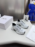 Dior show latest Star series mesh breathable sneakers casual thick-soled dad shoes