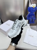 Dior show latest Star series mesh breathable sneakers casual thick-soled dad shoes