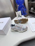 Dior show latest Star series mesh breathable sneakers casual thick-soled dad shoes