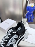Dior show latest Star series mesh breathable sneakers casual thick-soled dad shoes