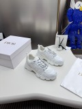 Dior show latest Star series mesh breathable sneakers casual thick-soled dad shoes