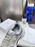 Dior show latest Star series mesh breathable sneakers casual thick-soled dad shoes
