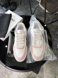 CELINE couple's low-top thick-soled sneakers casual sneakers white shoes