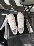 CELINE couple's low-top thick-soled sneakers casual sneakers white shoes