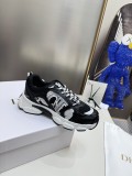 Dior show latest Star series mesh breathable sneakers casual thick-soled dad shoes