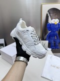 Dior show latest Star series mesh breathable sneakers casual thick-soled dad shoes