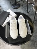 CELINE couple's low-top thick-soled sneakers casual sneakers white shoes