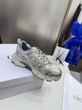 Dior show latest Star series mesh breathable sneakers casual thick-soled dad shoes