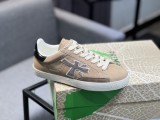 Premiata Mens Womens Running Shoes Italy Designer Mens Sports Shoes Fashion Casual Sneakers Walking Jogging Training Shoes