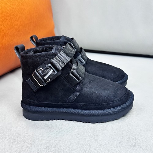 Designer Kids snow boots comfortable casual solid color flat bottom Children's fashion short boots EVA foam non-slip shock-absorbing ultra-light bottom boots