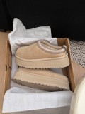 Designer Tazz Braid Women's Slippers Thick Sole Low Top Snow Boots