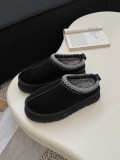 Designer Tazz Braid Women's Slippers Thick Sole Low Top Snow Boots