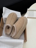 Designer Tazz Braid Women's Slippers Thick Sole Low Top Snow Boots