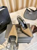 Yves Saint Laurent high heels YSL sandals