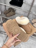 Designer brand women's slippers flat snow boots