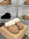 Designer brand women's slippers flat snow boots