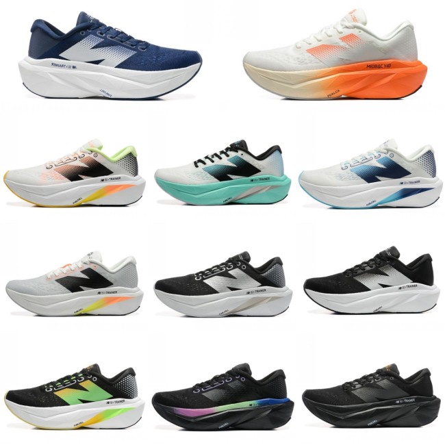 New Balance FuelCell SuperComp Elite v4 sneakers NB comfortable wear-resistant low-top casual running shoes