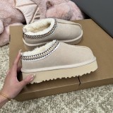 Designer Tazz Braid Women's Slippers Thick Sole Low Top Snow Boots
