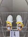 2024ss MIUMIU colorful strap casual white shoes women's sports shoes sneakers