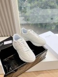 2024ss Celine women's white shoes sneakers