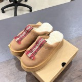 Designer brand Womens wheat spike thick sole slippers