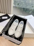 2024ss Celine women's white shoes sneakers