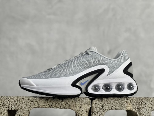 Nike Air Max DN  Anthracite Light Crimson  DN series low-top pod-shaped air cushion versatile casual sports jogging shoes