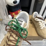 Miu Miu x New Balance co-branded Sneakers NB retro casual sports shoes training shoes Forrest Gump shoes couples