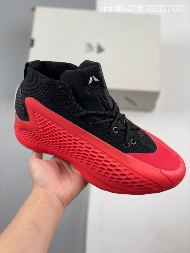 Adidas Sneakers Anthony Edwards actual combat shock absorption non-slip wear-resistant high-top basketball shoes
