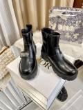 2024ss Dior autumn and winter short boots Martin boots