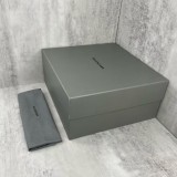22ss Balenciaga antique distressed craftsmanship effect large-toe boots