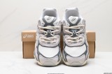 Asics GEL-NYC low-top retro sneakers casual breathable professional running shoes