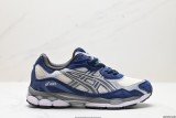 Asics GEL-NYC low-top retro sneakers casual breathable professional running shoes