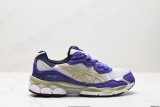 Asics GEL-NYC low-top retro sneakers casual breathable professional running shoes